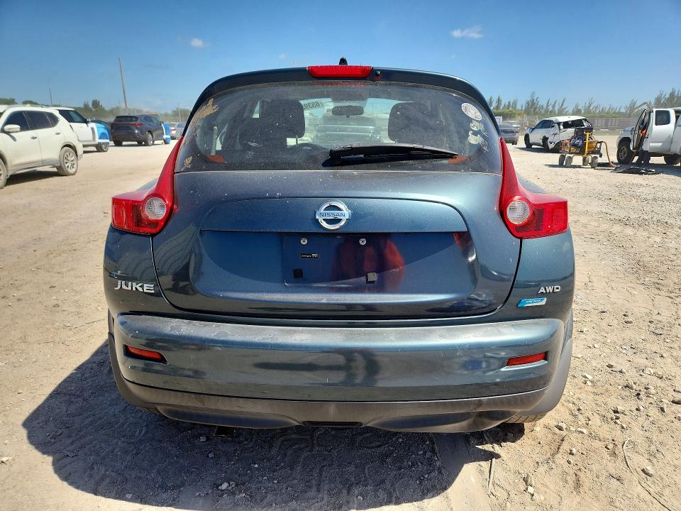2012 Nissan Juke მანქანა იყიდება აუქციონზე, vin: JN8AF5MV6CT127445, აუქციონის ნომერი: 65392956