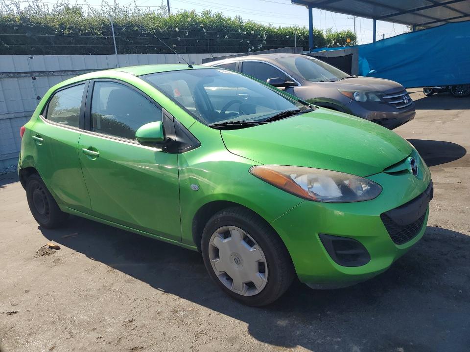 Aukcja sprzedaży 2012 Mazda Mazda2, vin: JM1DE1KZ5C0132664, numer aukcji: 64248096