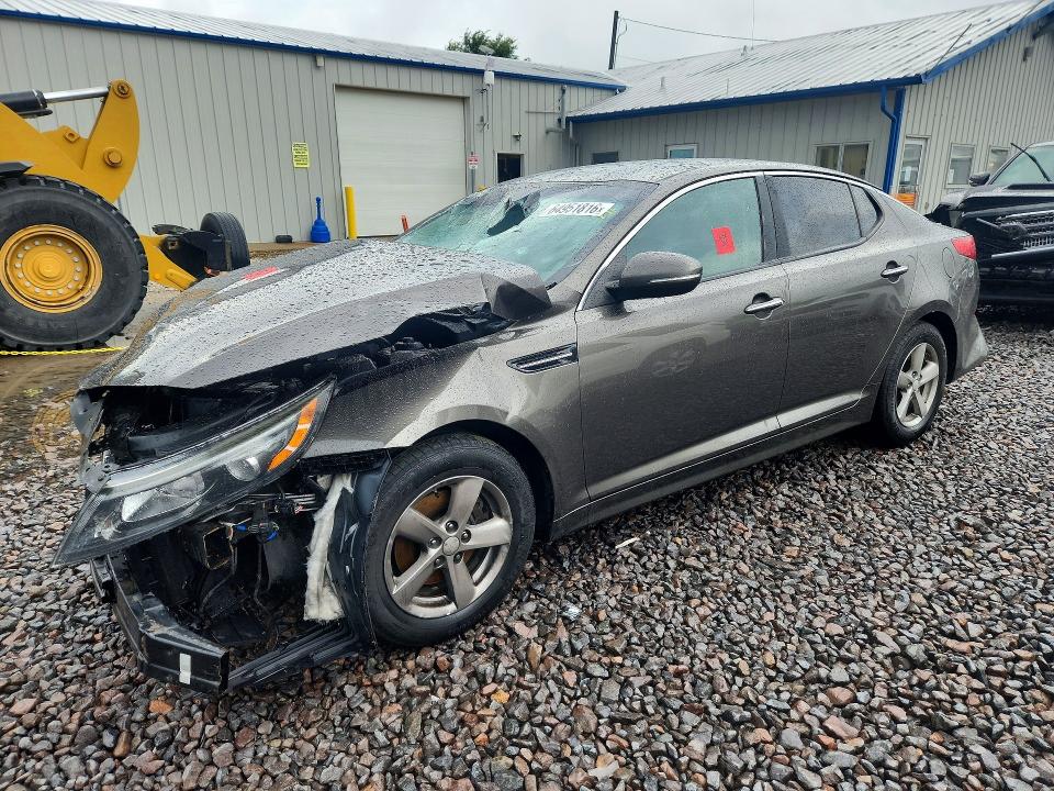 Продажа на аукционе авто 2015 Kia Optima, vin: 5XXGM4A76FG395668, номер лота: 64951816