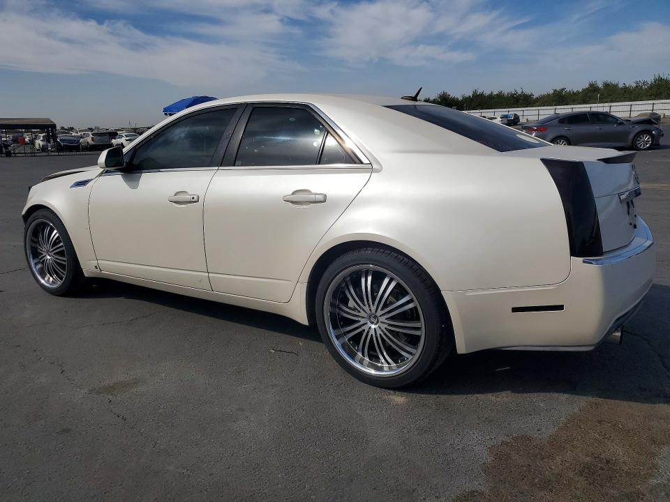 65937196 :رقم المزاد ، 1G6DM577280114828 vin ، 2008 Cadillac Cts مزاد بيع
