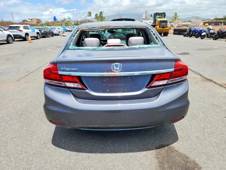2015 Honda Civic მანქანა იყიდება აუქციონზე, vin: 2HGFB2F5XFH542568, აუქციონის ნომერი: 65714056