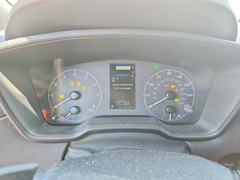 66251676 :رقم المزاد ، 7MUFBABG4RV024144 vin ، 2024 Toyota Corolla Cross Hybrid مزاد بيع