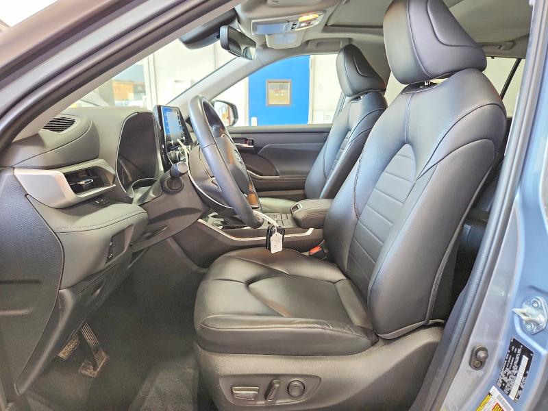Aukcja sprzedaży 2022 Toyota Highlander, vin: 5TDGZRBH3NS244824, numer aukcji: 64244056