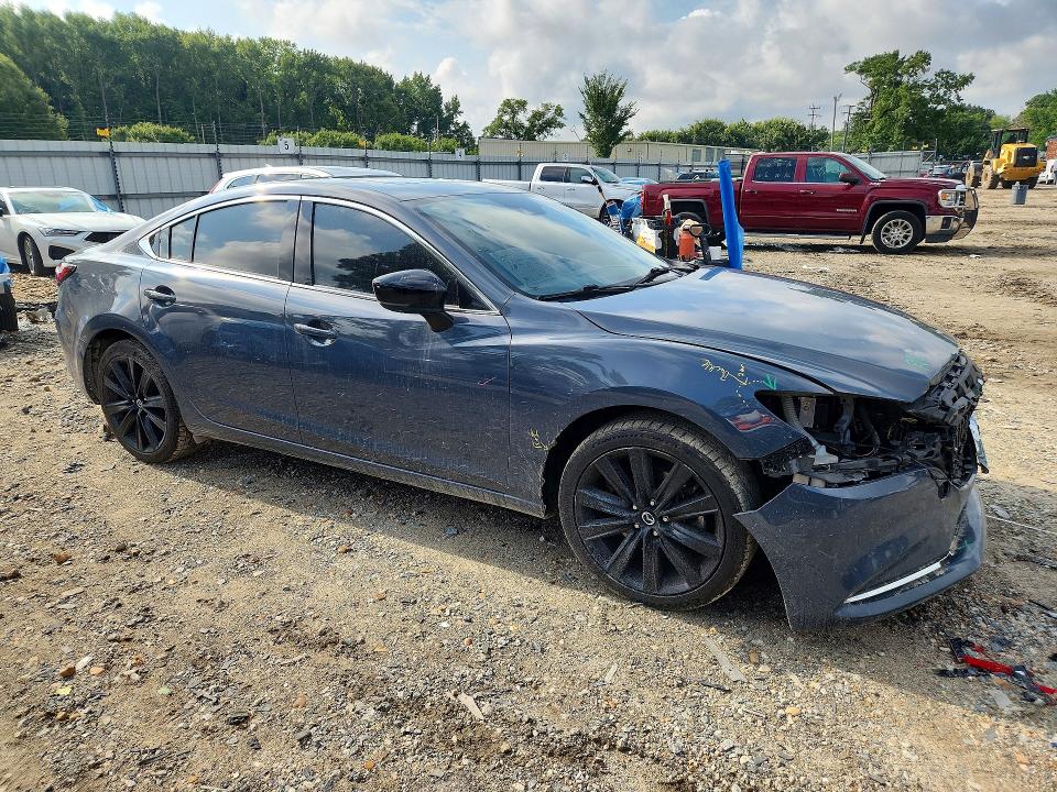 60948306 :رقم المزاد ، JM1GL1WYXM1607662 vin ، 2021 Mazda 6 مزاد بيع