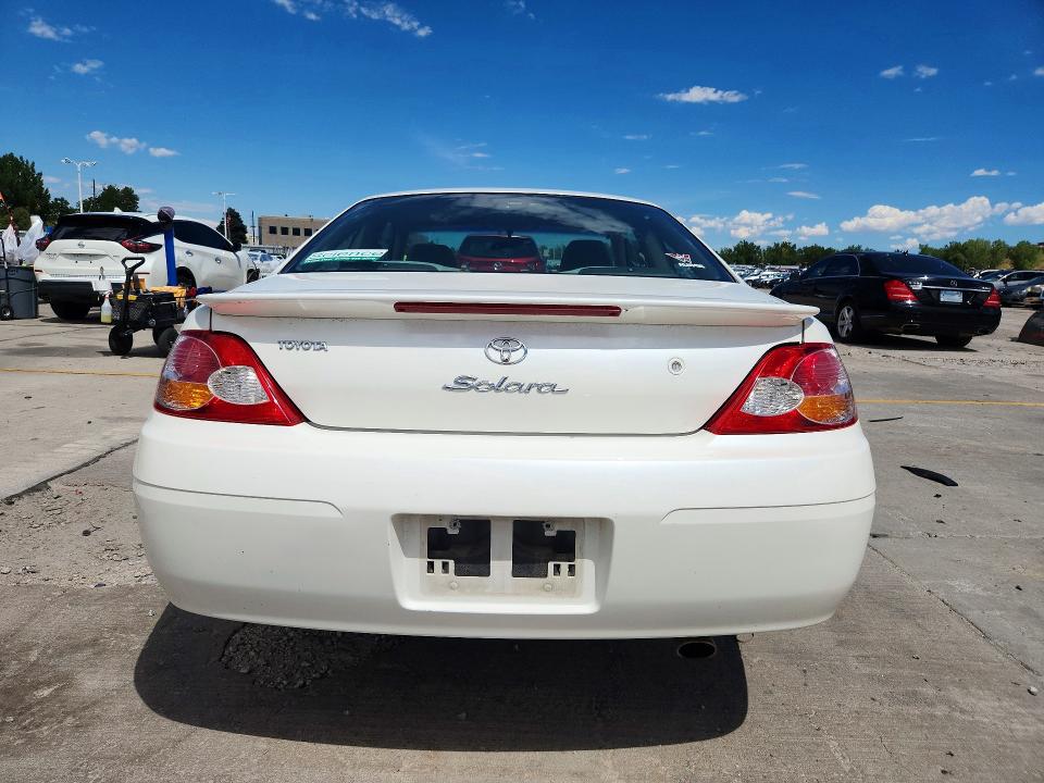 2003 Toyota Camry Solara მანქანა იყიდება აუქციონზე, vin: 2T1CF22P03C603333, აუქციონის ნომერი: 65153236