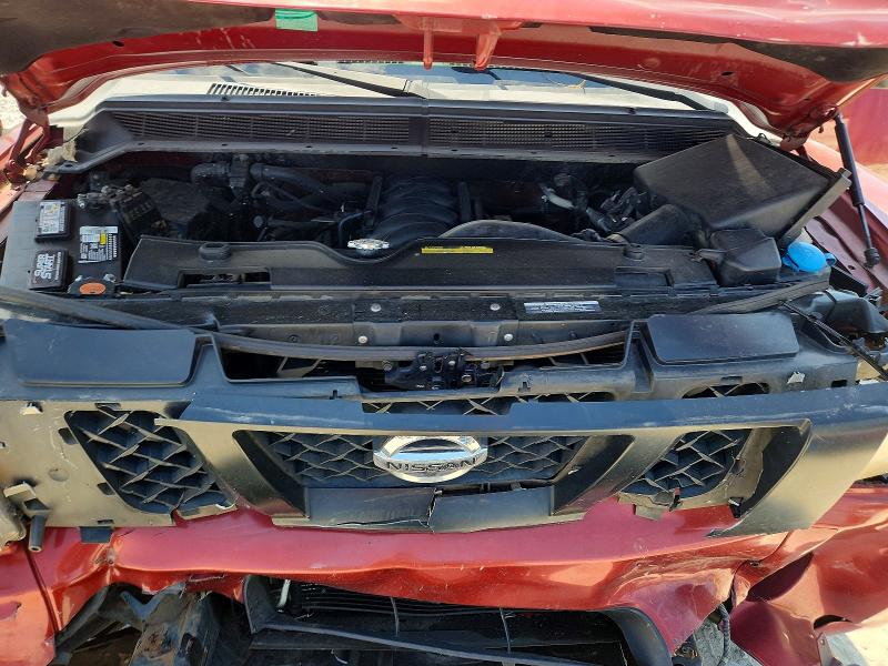 2015 Nissan Titan მანქანა იყიდება აუქციონზე, vin: 1N6BA0CH9FN502618, აუქციონის ნომერი: 65633326