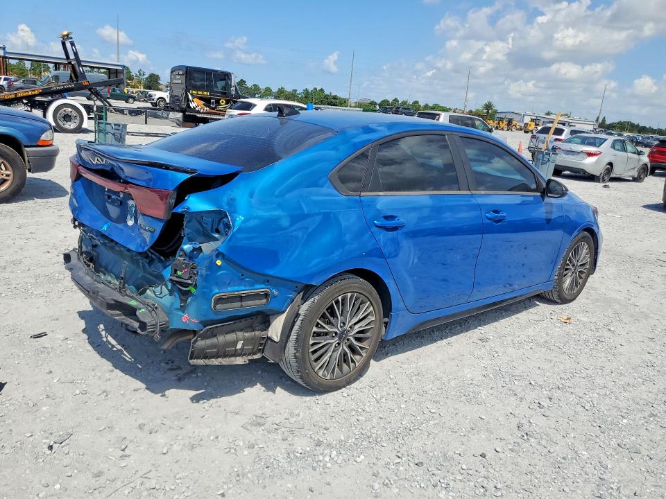 2022 Kia Forte მანქანა იყიდება აუქციონზე, vin: 3KPF54AD9NE454816, აუქციონის ნომერი: 64458806