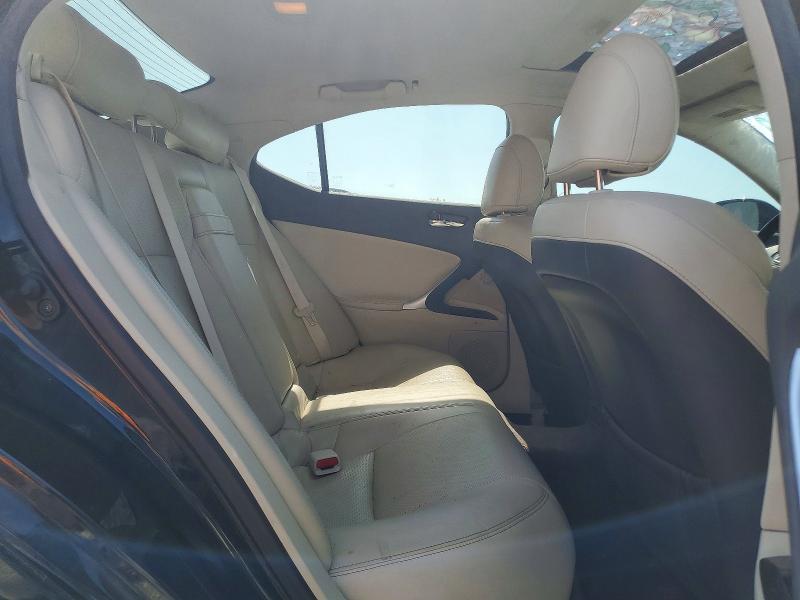 Aukcja sprzedaży 2013 Lexus Is, vin: JTHBF5C20D5191444, numer aukcji: 65099206
