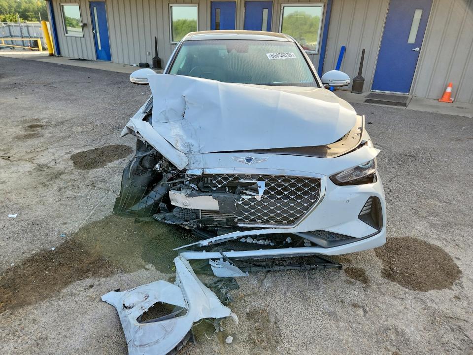 2020 Genesis G70 მანქანა იყიდება აუქციონზე, vin: KMTG34LE1LU047069, აუქციონის ნომერი: 65850636
