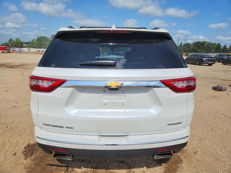 Aukcja sprzedaży 2020 Chevrolet Traverse, vin: 1GNEVKKW0LJ121413, numer aukcji: 63643716