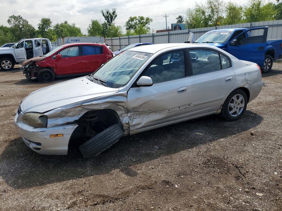 Aukcja sprzedaży 2004 Hyundai Elantra, vin: KMHDN46D34U775553, numer aukcji: 65636366