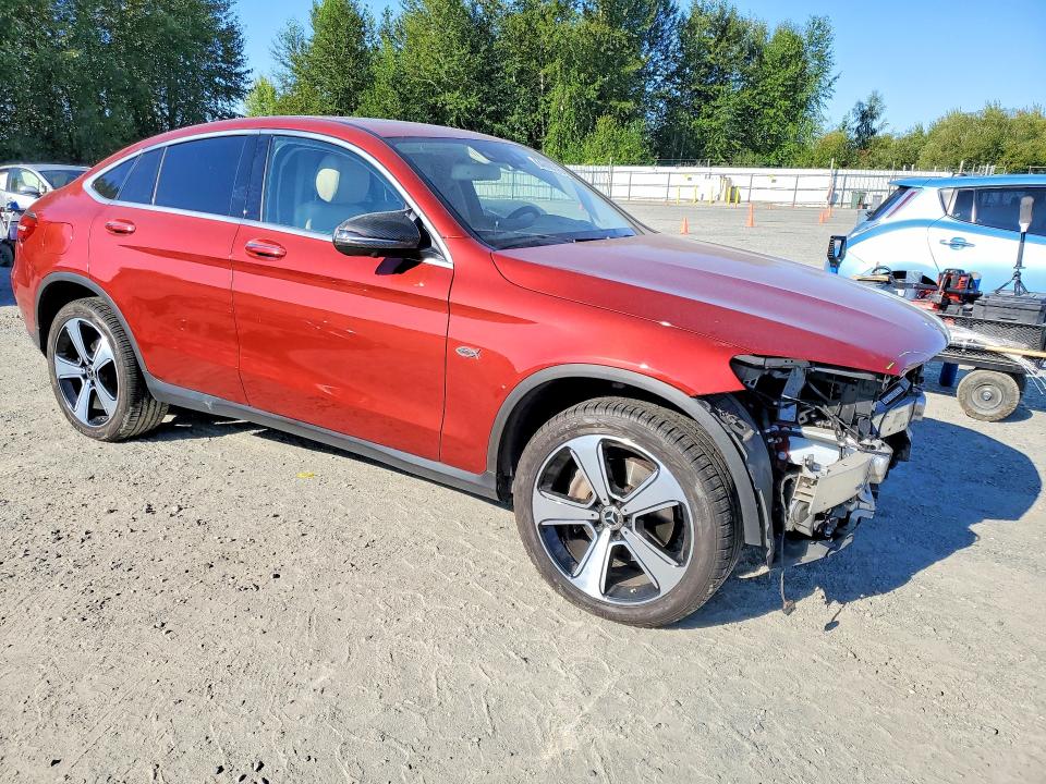 Aukcja sprzedaży 2018 Mercedes-benz Glc Coupe, vin: WDC0J4KB4JF301897, numer aukcji: 64609716