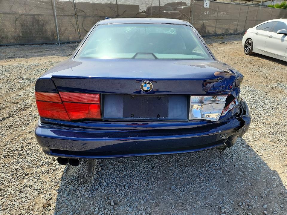 1992 Bmw 850 მანქანა იყიდება აუქციონზე, vin: WBAEG1311NCB42603, აუქციონის ნომერი: 63169696