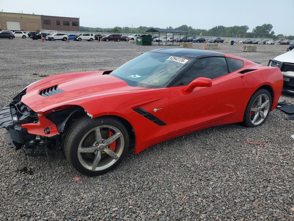 Продаж на аукціоні авто 2014 Chevrolet Corvette, vin: 1G1YB2D78E5133348, номер лоту: 62943126