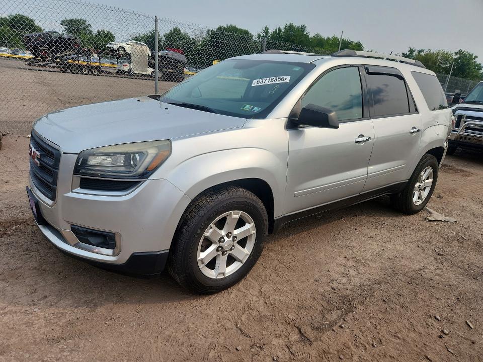 Продаж на аукціоні авто 2016 Gmc Acadia, vin: 1GKKVPKD4GJ306212, номер лоту: 63718856