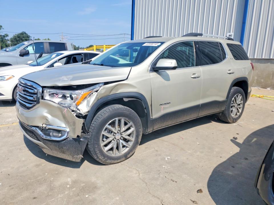 63998246 :رقم المزاد ، 1GKKNLLS5HZ163926 vin ، 2017 Gmc Acadia مزاد بيع