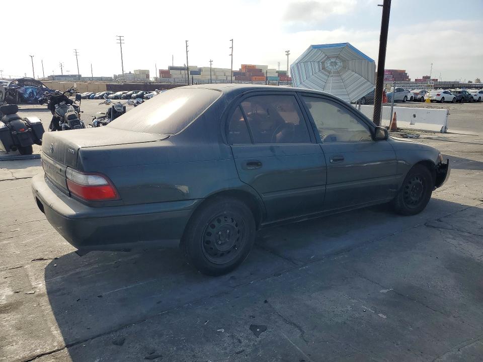 1997 Toyota Corolla მანქანა იყიდება აუქციონზე, vin: 1NXBA02E9VZ654473, აუქციონის ნომერი: 63766256