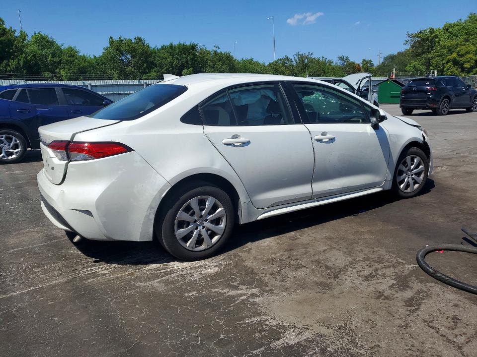 65721036 :رقم المزاد ، JTDEPRAE1LJ014715 vin ، 2020 Toyota Corolla مزاد بيع