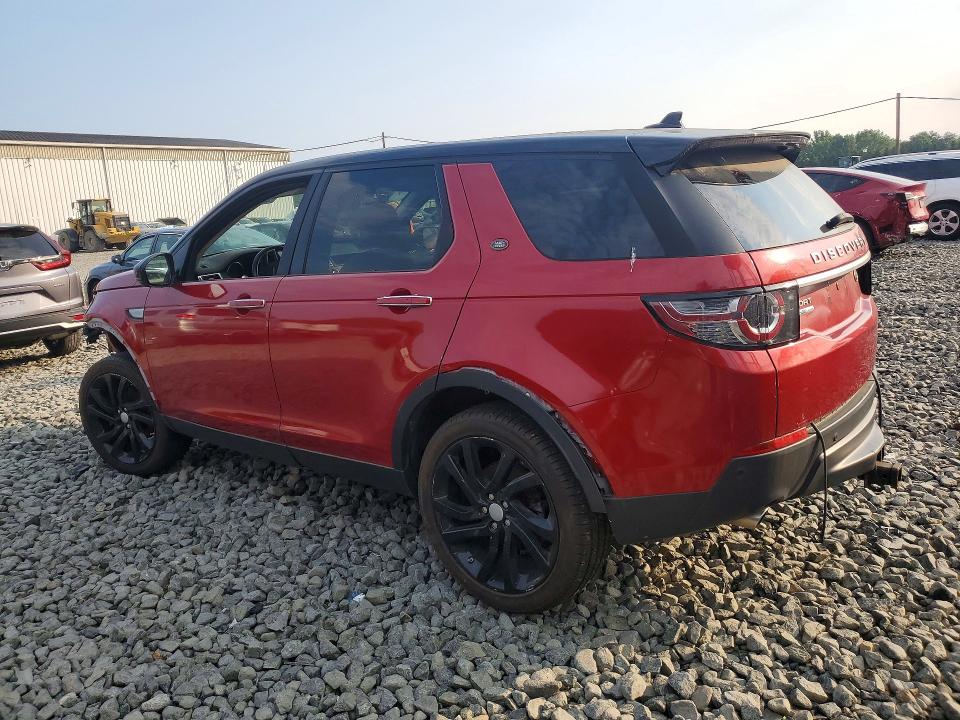 Aukcja sprzedaży 2016 Land Rover Discovery Sport, vin: SALCT2BG9GH556483, numer aukcji: 64746756