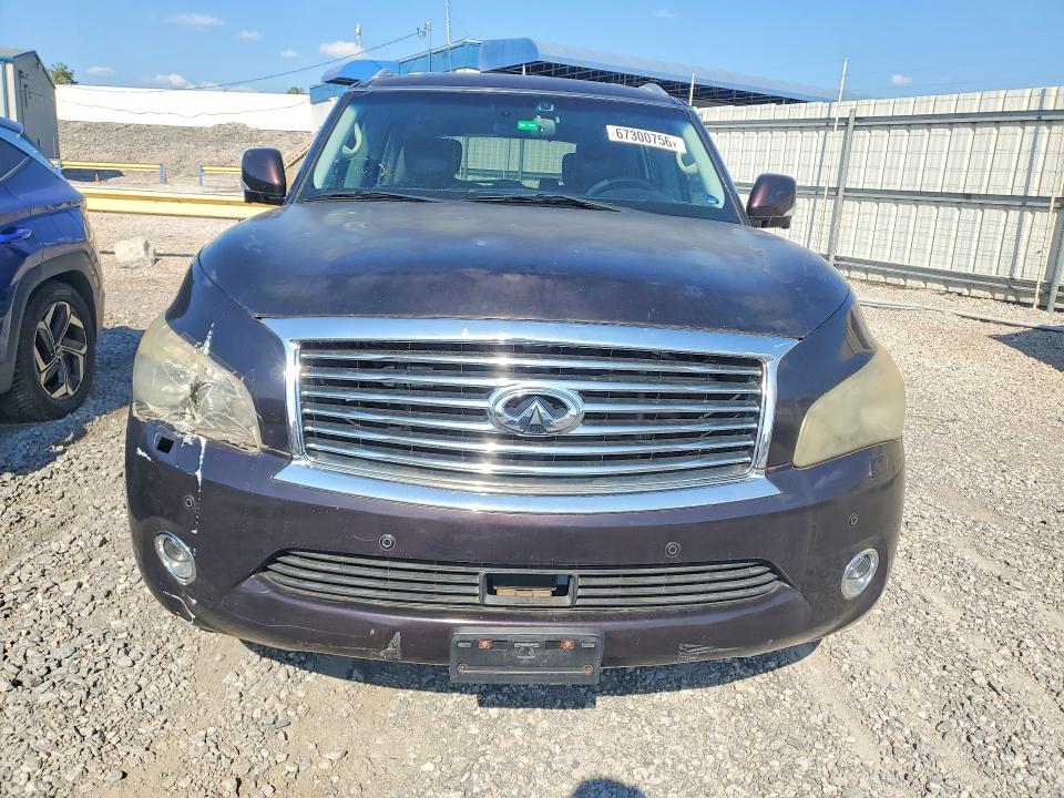 2014 Infiniti Qx80 მანქანა იყიდება აუქციონზე, vin: JN8AZ2NC0E9352589, აუქციონის ნომერი: 67300756