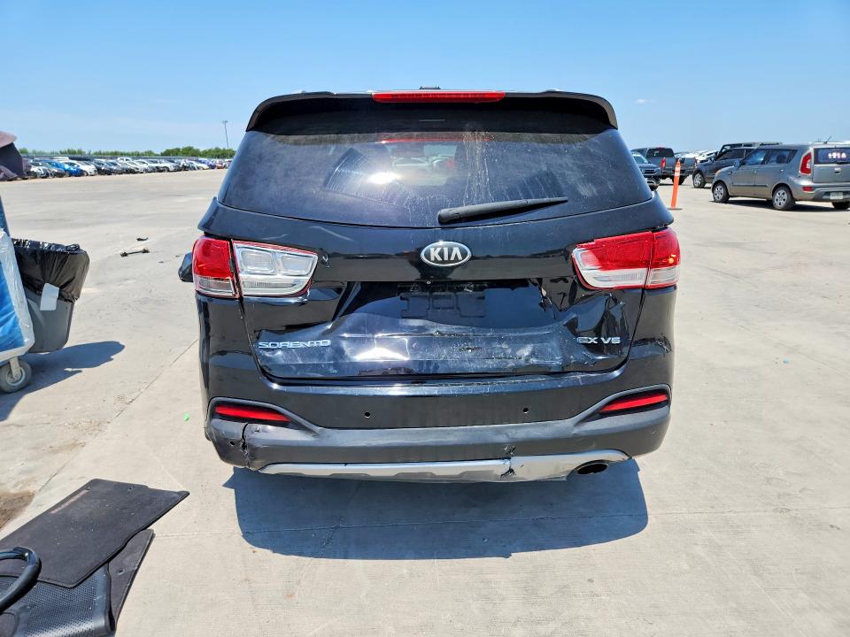 64280146 :رقم المزاد ، 5XYPH4A50GG101407 vin ، 2016 Kia Sorento مزاد بيع
