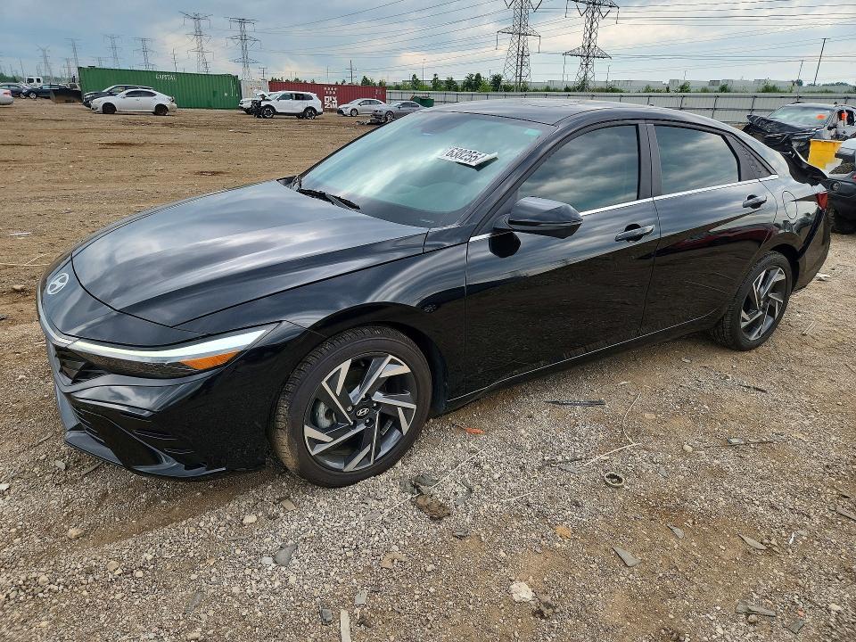 63825546 :رقم المزاد ، KMHLP4DG1RU698109 vin ، 2024 Hyundai Elantra مزاد بيع