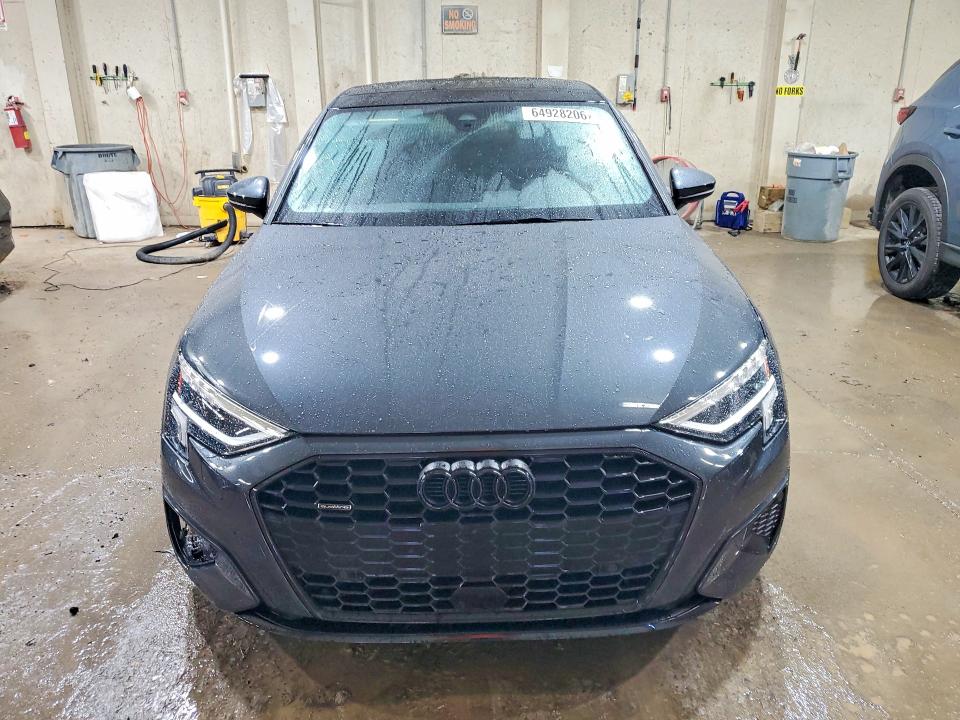 2023 Audi A3 მანქანა იყიდება აუქციონზე, vin: WAUGUDGY0PA046919, აუქციონის ნომერი: 64928206