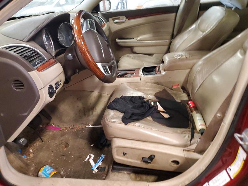 66278966 :رقم المزاد ، 2C3CA5CGXBH530107 vin ، 2011 Chrysler 300 مزاد بيع