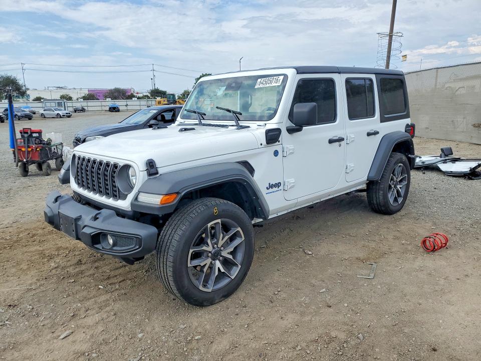 64505016 :رقم المزاد ، 1C4RJXN68SW523499 vin ، 2025 Jeep Wrangler مزاد بيع