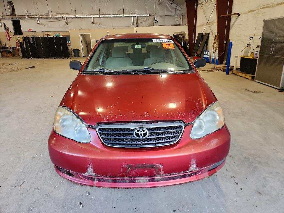 Продаж на аукціоні авто 2005 Toyota Corolla, vin: 2T1BR32E35C336943, номер лоту: 64957166
