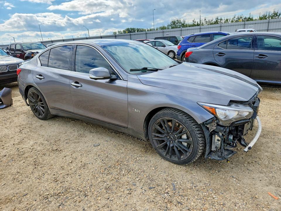 2016 Infiniti Q50 მანქანა იყიდება აუქციონზე, vin: JN1FV7AR5GM450363, აუქციონის ნომერი: 64299766