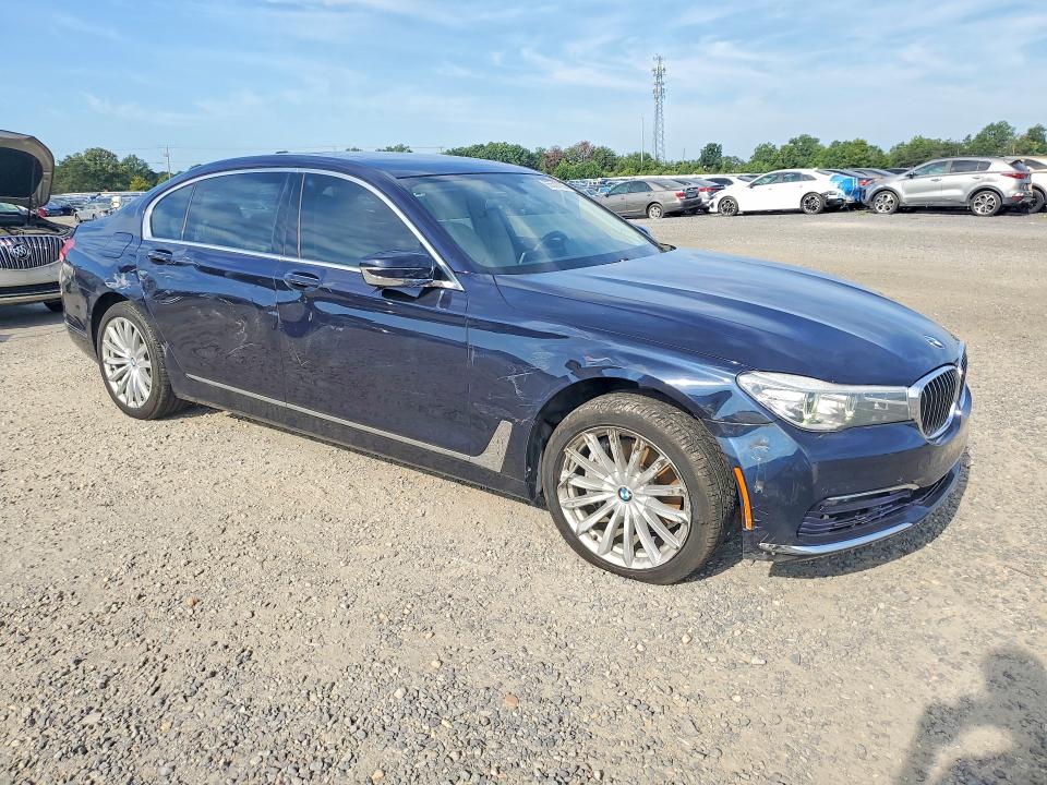 Продаж на аукціоні авто 2016 Bmw 740, vin: WBA7E2C52GG504115, номер лоту: 65578756