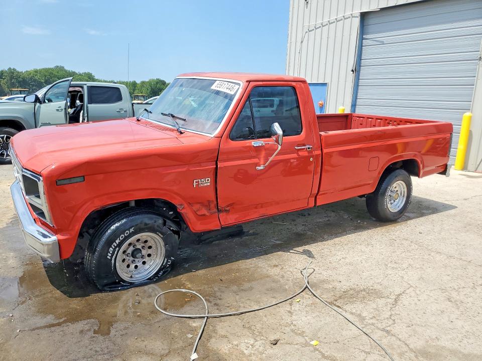 1986 Ford F150 მანქანა იყიდება აუქციონზე, vin: 1FTCF15Y2GLA96898, აუქციონის ნომერი: 65817446