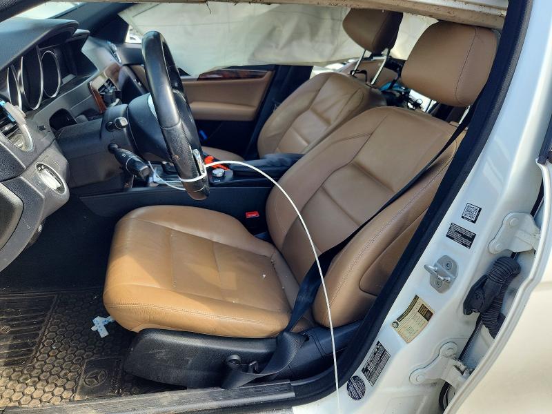 Aukcja sprzedaży 2012 Mercedes-benz C, vin: WDDGF4HB4CR222041, numer aukcji: 64076216