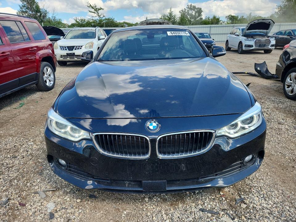 2015 Bmw 428 მანქანა იყიდება აუქციონზე, vin: WBA3V5C59FP753252, აუქციონის ნომერი: 64032776