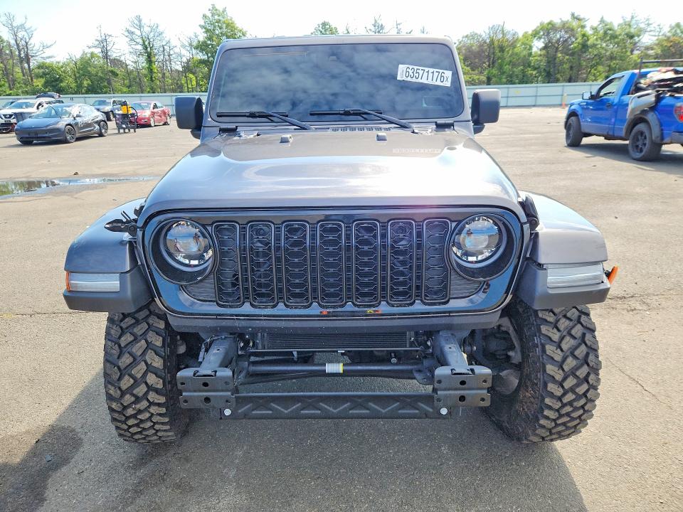 63571176 :رقم المزاد ، 1C6PJTAG2SL524851 vin ، 2025 Jeep Gladiator مزاد بيع