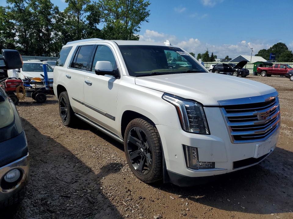 2018 Cadillac Escalade მანქანა იყიდება აუქციონზე, vin: 1GYS4DKJ9JR304039, აუქციონის ნომერი: 66504926