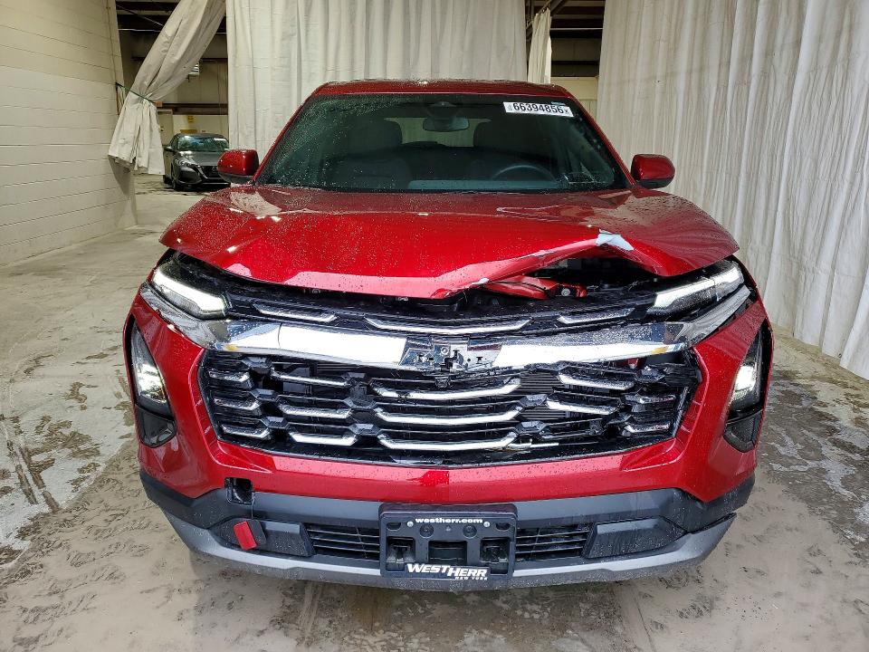 Продажа на аукционе авто 2025 Chevrolet Equinox, vin: 3GNAXPEG5SL217507, номер лота: 66394856