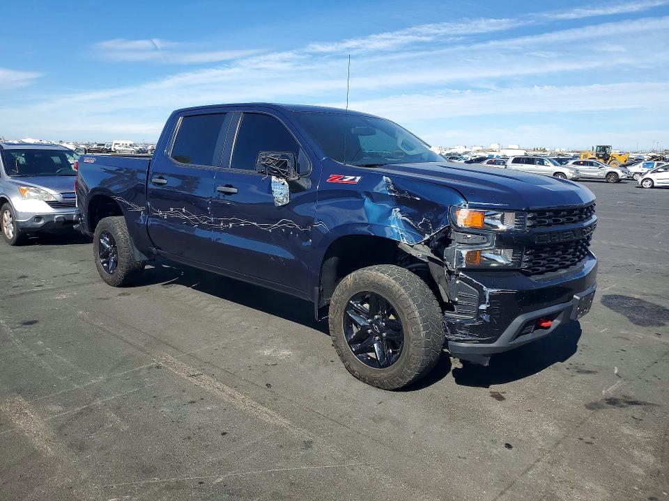 2020 Chevrolet Silverado მანქანა იყიდება აუქციონზე, vin: 3GCPYCEF0LG410268, აუქციონის ნომერი: 66364936