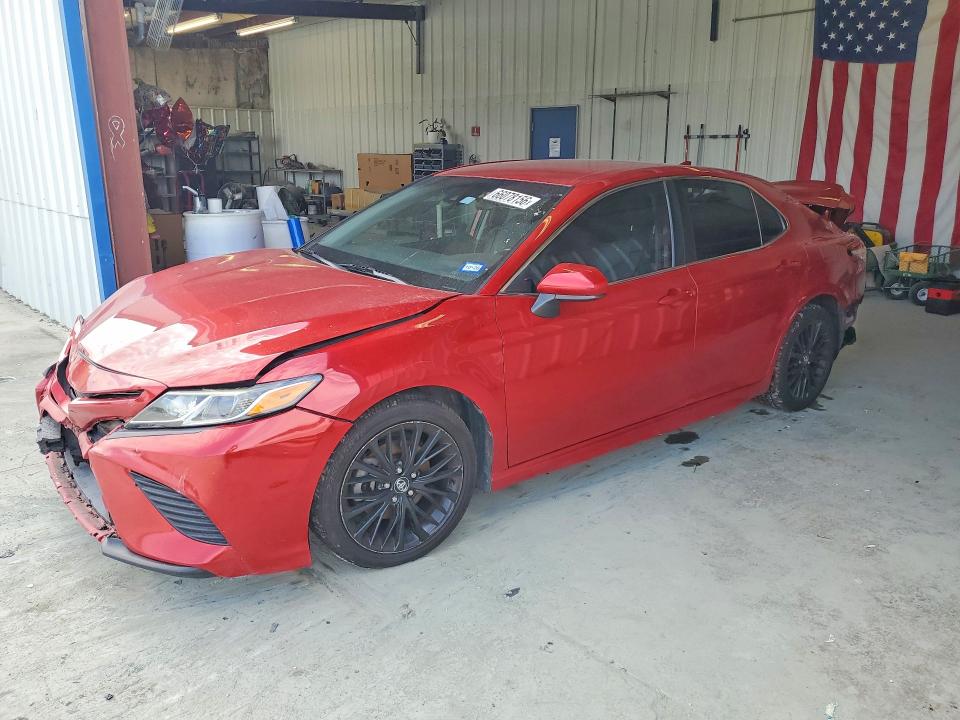 Auction sale of the 2020 Toyota Camry, vin: 4T1G11AK4LU335756, lot number: 66078156