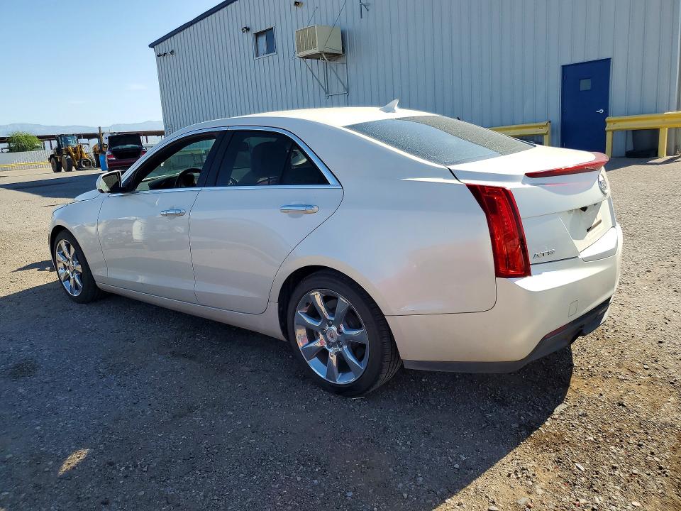 Aukcja sprzedaży 2013 Cadillac Ats, vin: 1G6AA5RA6D0117469, numer aukcji: 65669986