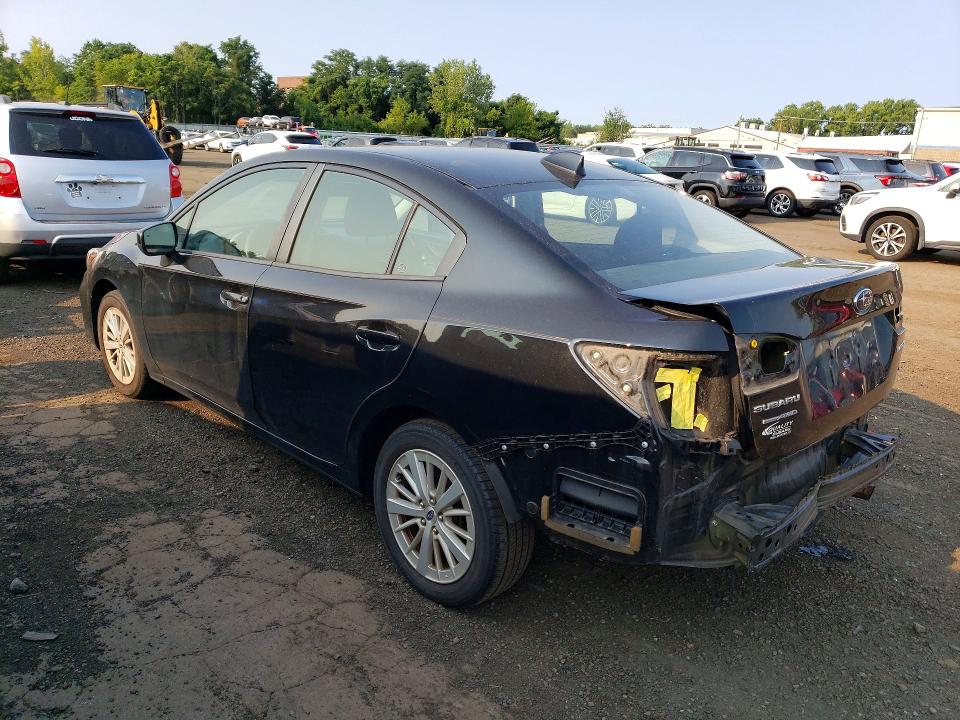 Продажа на аукционе авто 2018 Subaru Impreza, vin: 4S3GKAB68J3607795, номер лота: 63830206