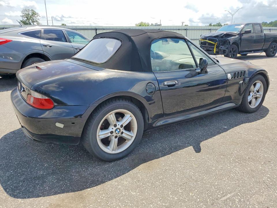 Продаж на аукціоні авто 2000 Bmw Z3, vin: 4USCH9340YLF87722, номер лоту: 67024056