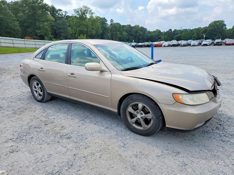 67070036 :رقم المزاد ، KMHFC46D67A190292 vin ، 2007 Hyundai Azera مزاد بيع