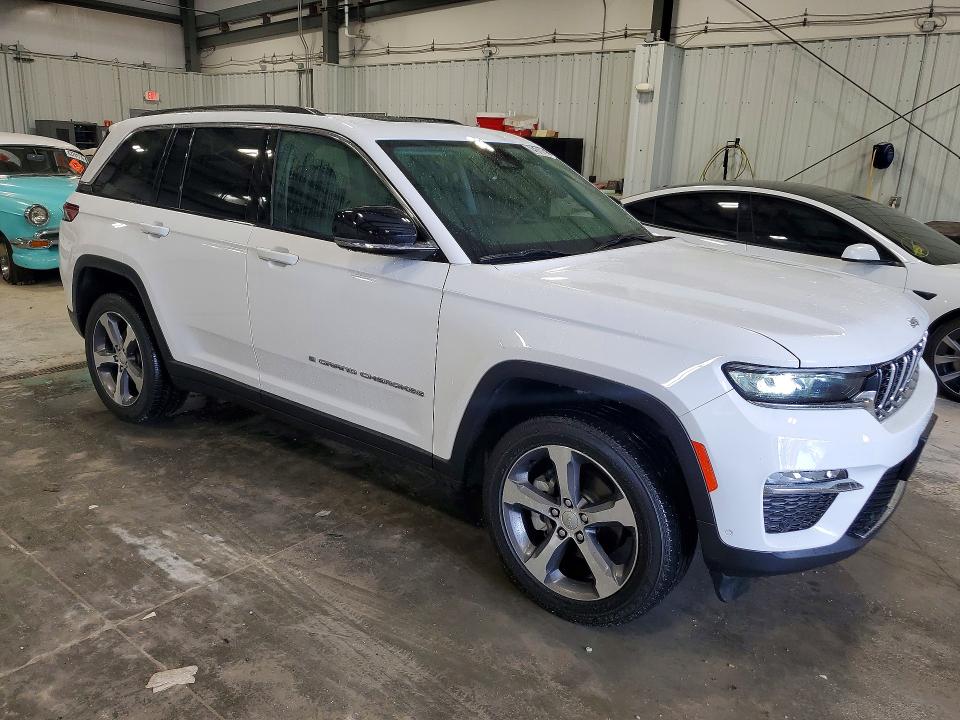 62540696 :رقم المزاد ، 1C4RJHBG5PC566595 vin ، 2023 Jeep Grand Cherokee مزاد بيع