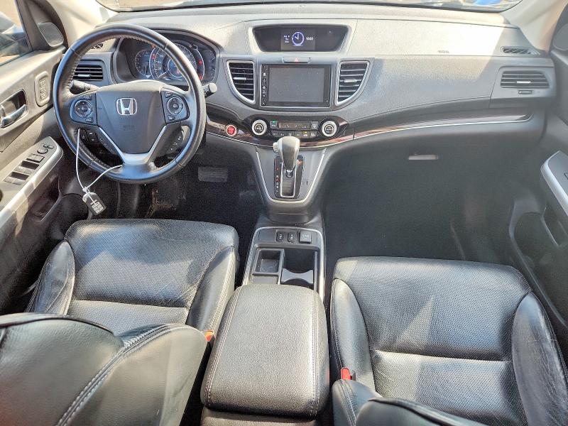 66735296 :رقم المزاد ، 5J6RM4H98GL800697 vin ، 2016 Honda Cr-v مزاد بيع