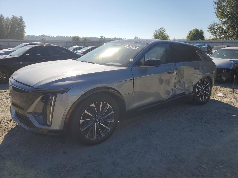 Auction sale of the 2024 Cadillac Lyriq, vin: 1GYKPWRL0RZ136006, lot number: 65623126