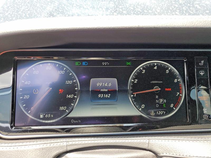 66083706 :رقم المزاد ، WDDUG8CB7GA236910 vin ، 2016 Mercedes-benz S مزاد بيع