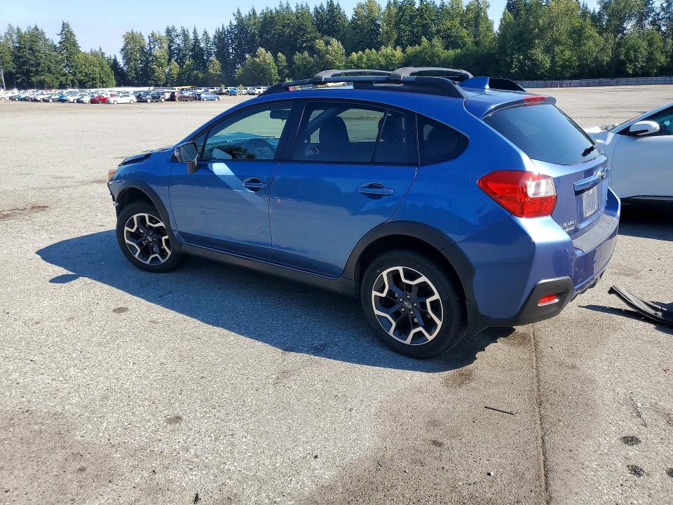 2016 Subaru Crosstrek მანქანა იყიდება აუქციონზე, vin: JF2GPANC4GH290498, აუქციონის ნომერი: 63609716