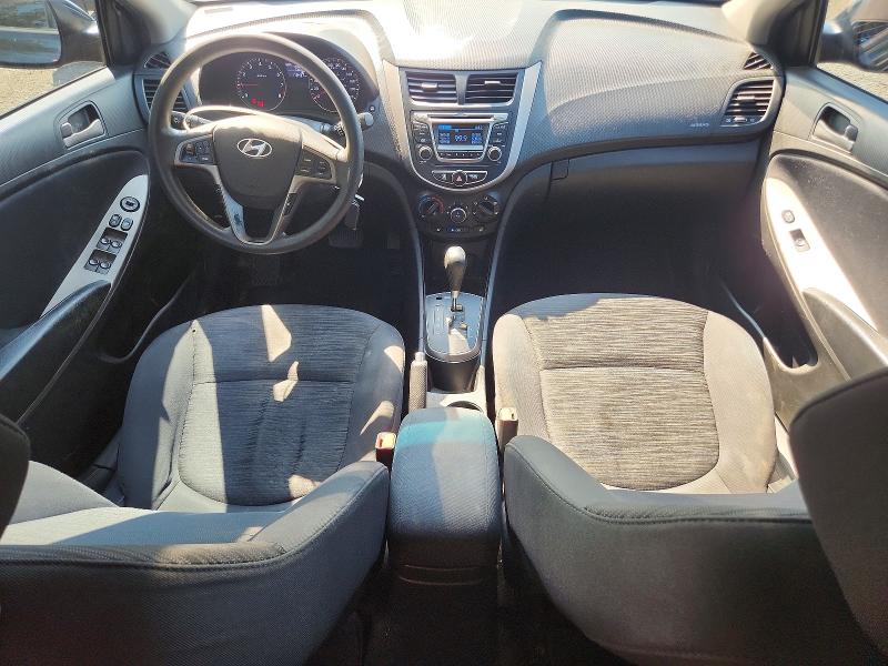 Aukcja sprzedaży 2017 Hyundai Accent, vin: KMHCT5AE3HU307853, numer aukcji: 62918246